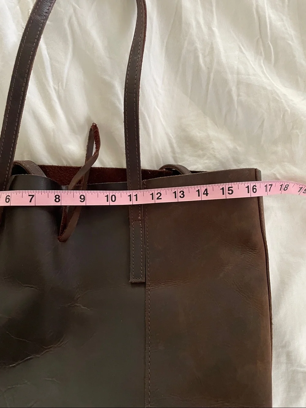 Crazy Horse genuine leather